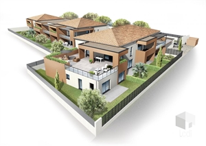 t3 à la vente -   26200  MONTELIMAR, surface 77 m2 vente t3 - UBI467502926